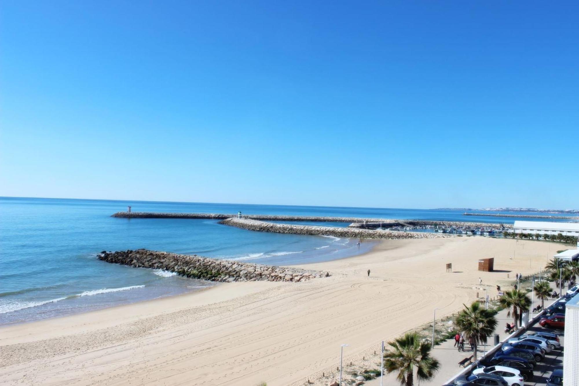Quarteira Mar - Beach Front Εξωτερικό φωτογραφία