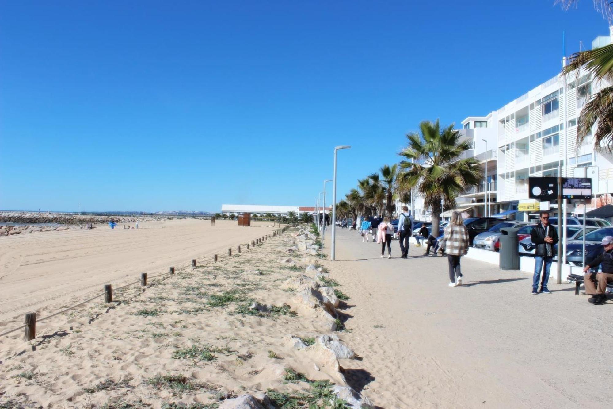 Quarteira Mar - Beach Front Εξωτερικό φωτογραφία