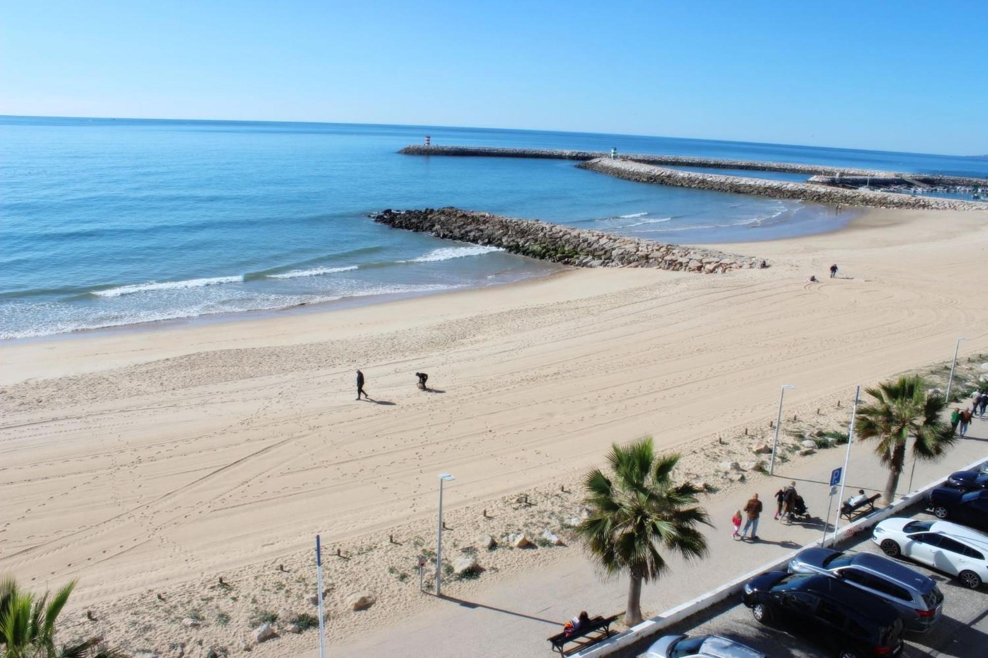 Quarteira Mar - Beach Front Εξωτερικό φωτογραφία