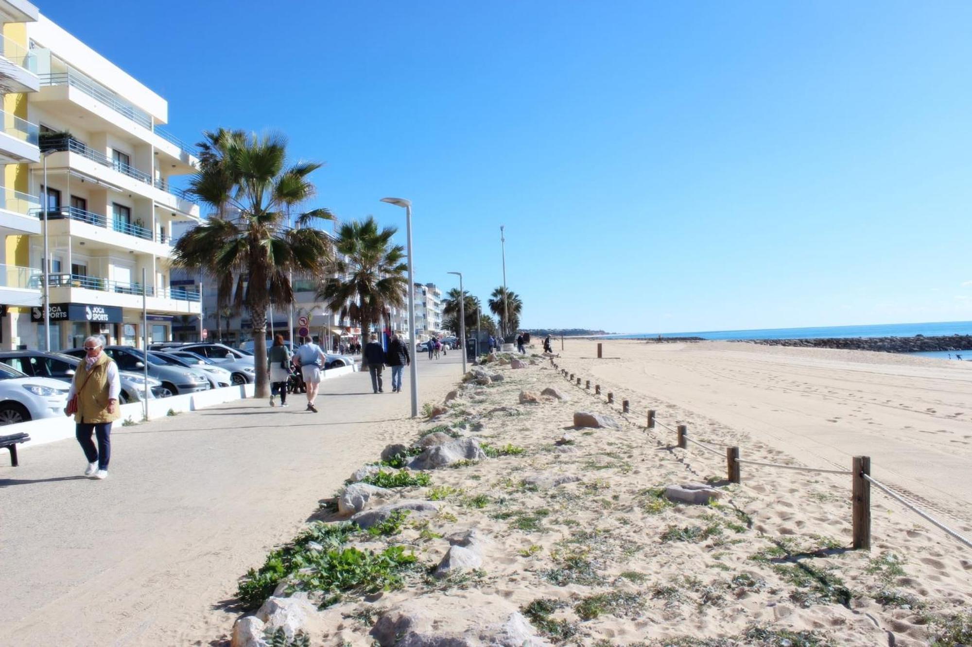 Quarteira Mar - Beach Front Εξωτερικό φωτογραφία